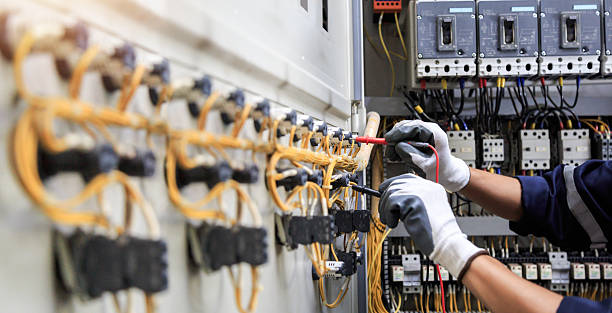 Professional Electrician technician working in Platteville, CO
